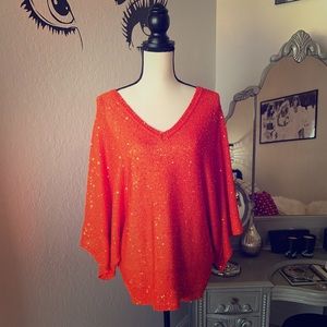 Boston Proper Sequin Tunic